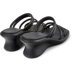 Sandalias - CAMPER Louise Sandal - Negro - Cuero liso