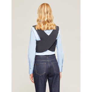 Motivi - Gilet in denim - Blu