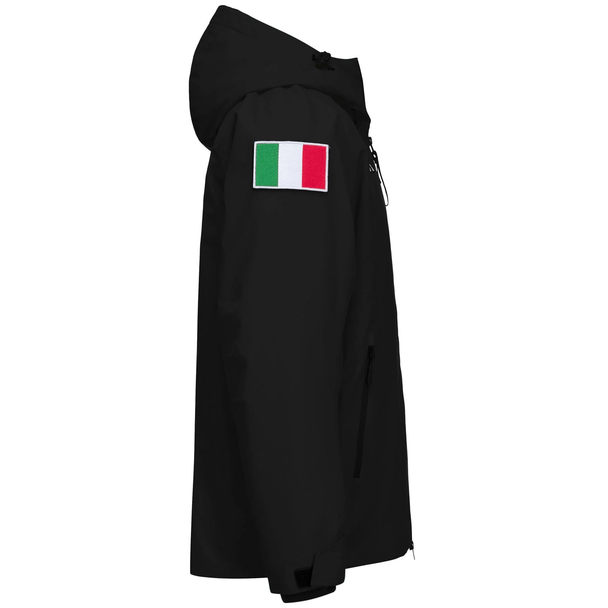 Kappa - Giacche Uomo Donna Nero - 8Cento 886S