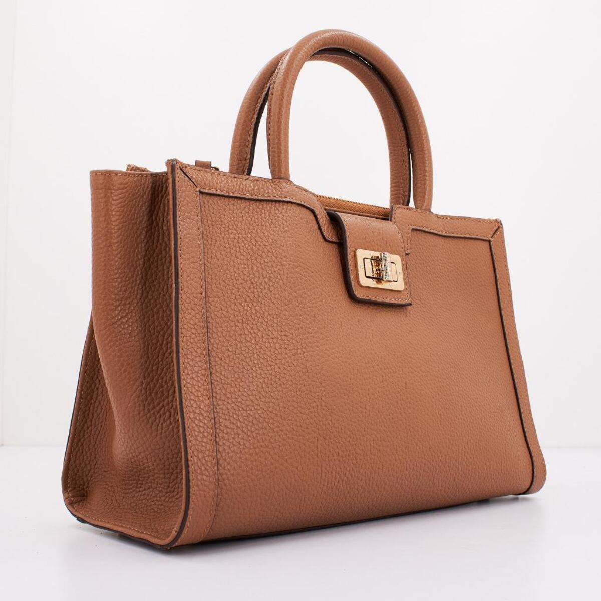 Bolsos Mujer de la marca GEOX  modelo D LEONORY MARRON