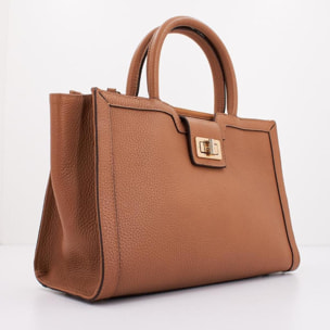 Bolsos Mujer de la marca GEOX  modelo D LEONORY MARRON