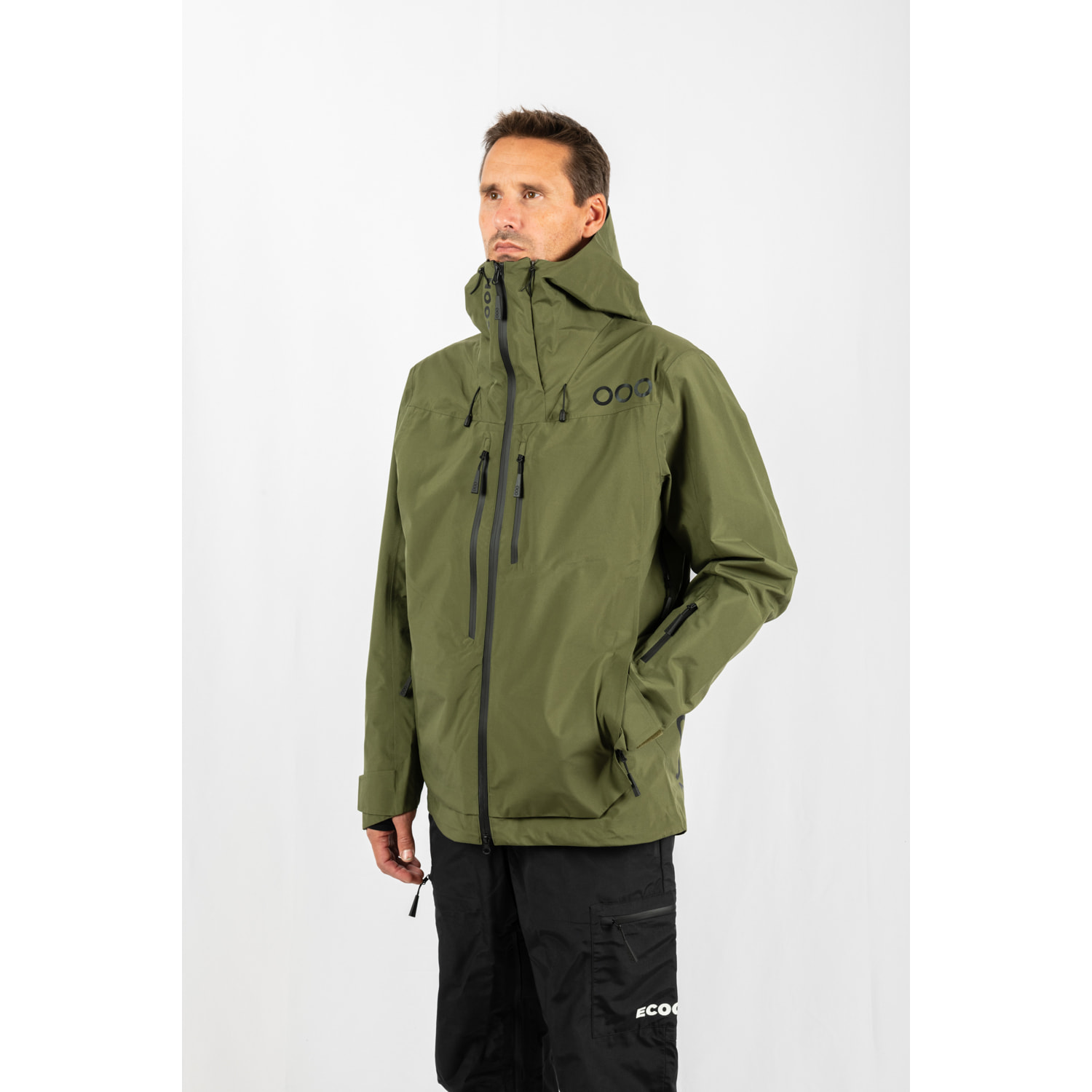 Chaqueta ECOExplorer Jacket Men marca ECOON - Caki