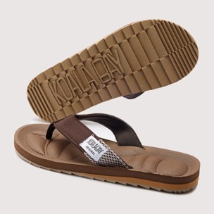 Chancla Dedo Marrón - Koon