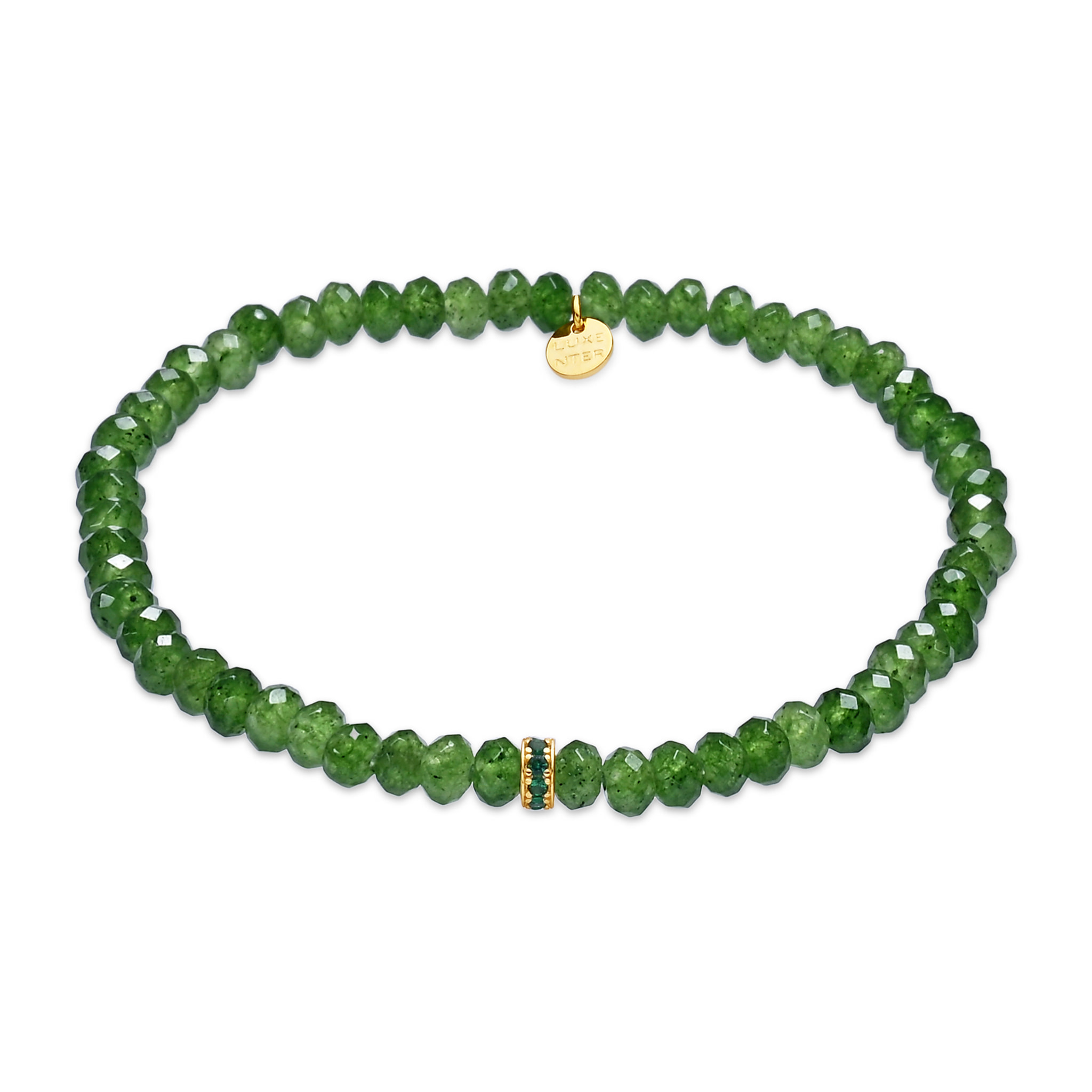Pulsera Aming acabado oro amarillo 18k
