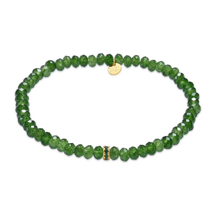Pulsera Aming acabado oro amarillo 18k