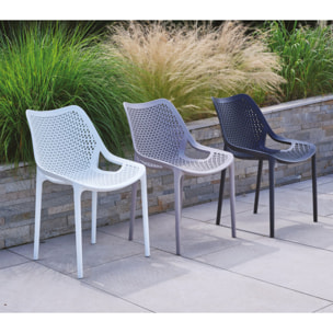 Ensemble table et chaises de jardin  - BALINIS