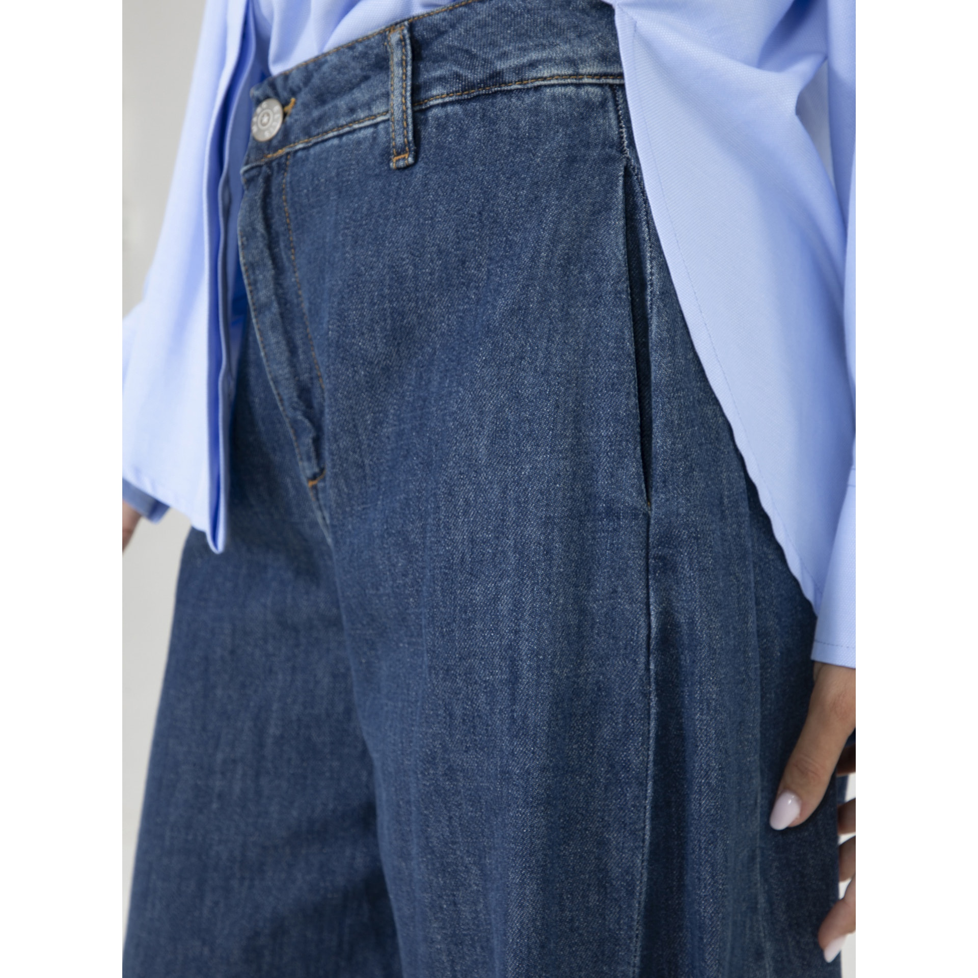 Pantaloni donna Elowen Ultra - 100% cotone - Made in Italy