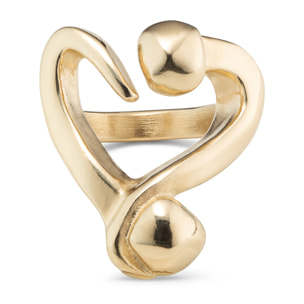 Anillo ONE LOVE DORADO 12