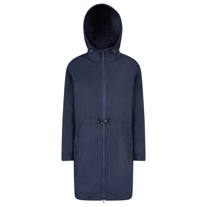 Chubasquero > Cortavientos Mujer de la marca GEOX  modelo W BULMYA LONG PARKA Blue