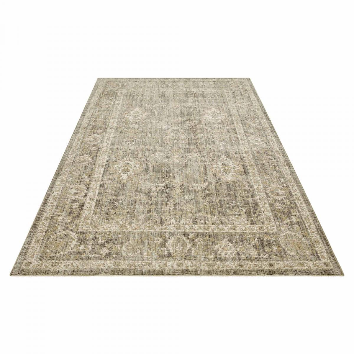 Tapis exterieur kilim motif oriental, vana, authentique et résistant