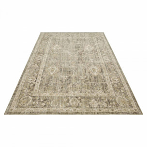 Tapis exterieur kilim motif oriental, vana, authentique et résistant