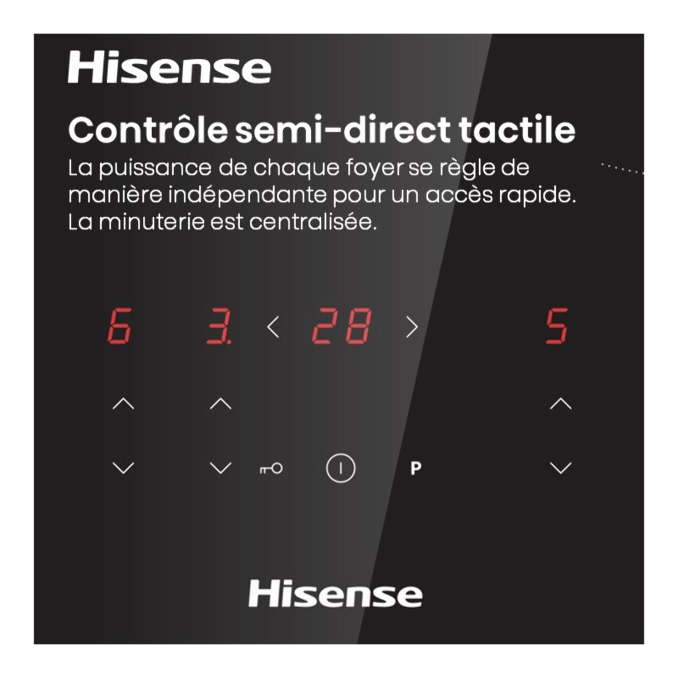 Table induction HISENSE HI6311BSFRE