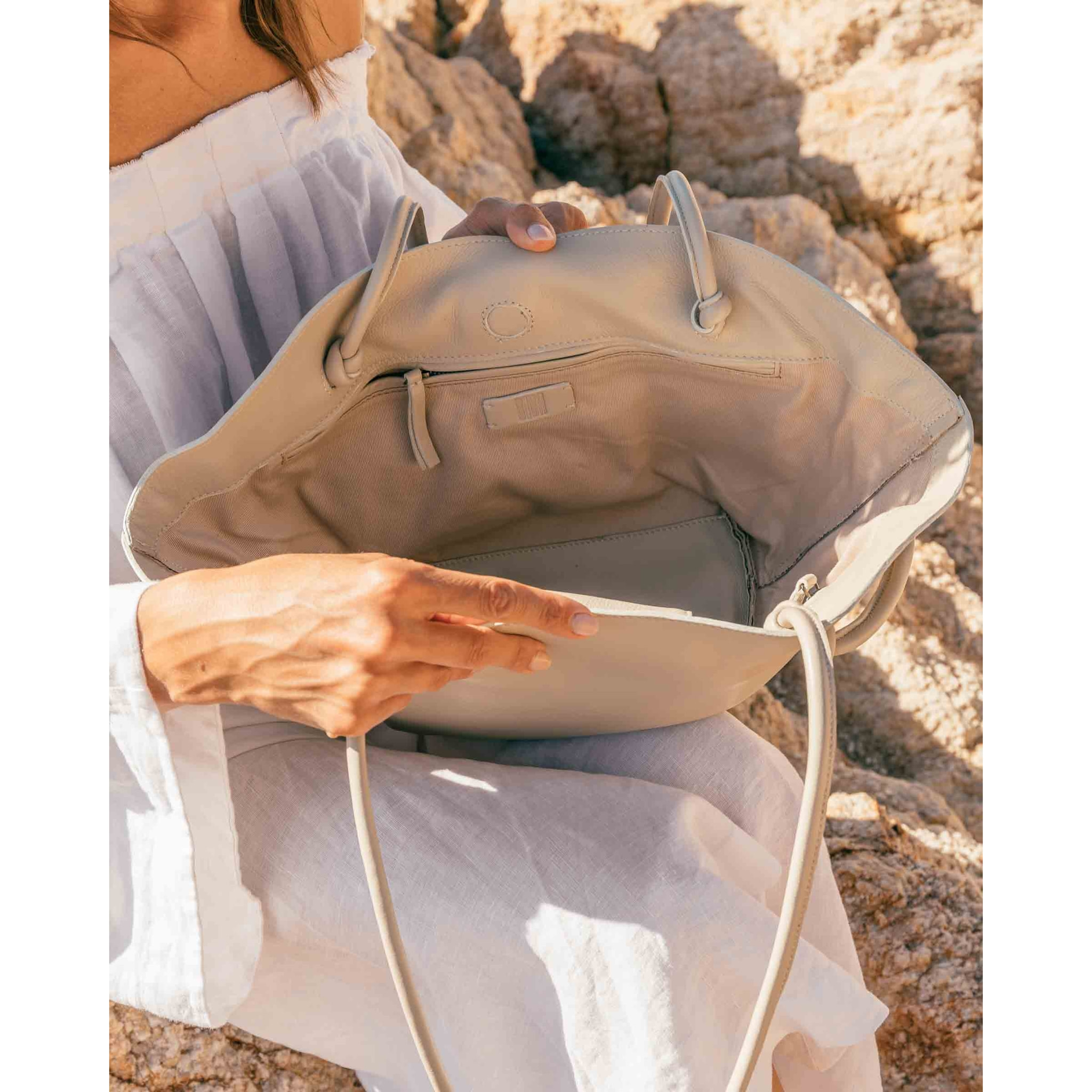 Bolso de hombro BIBA Minot de piel