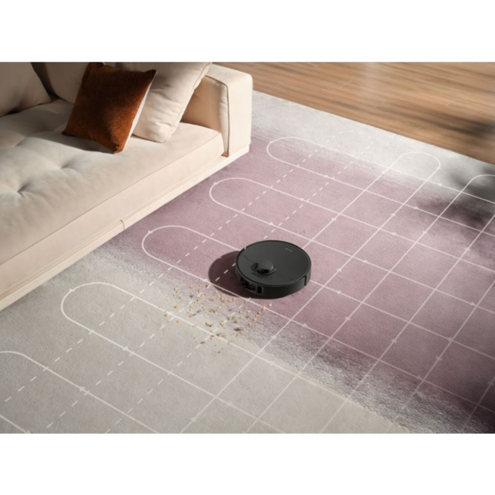 Robot Aspirateur Laveur DREAME L40s Pro Ultra Black