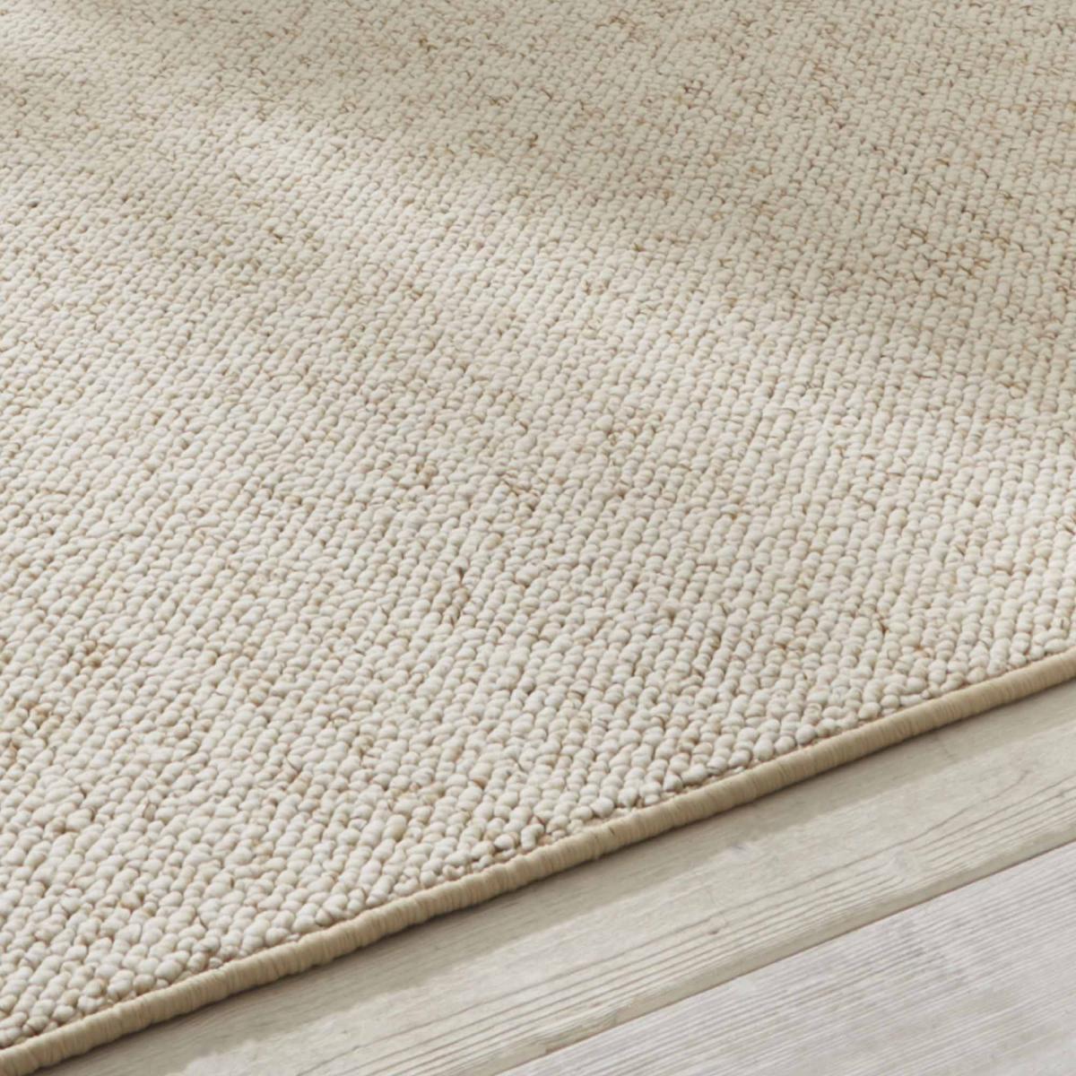 Tapis salon faux uni poils ras, alam, doux et entretien facile