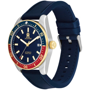Reloj Tommy Hilfiger 1792141 Hombre Analogico Automatico con Correa de Silicona