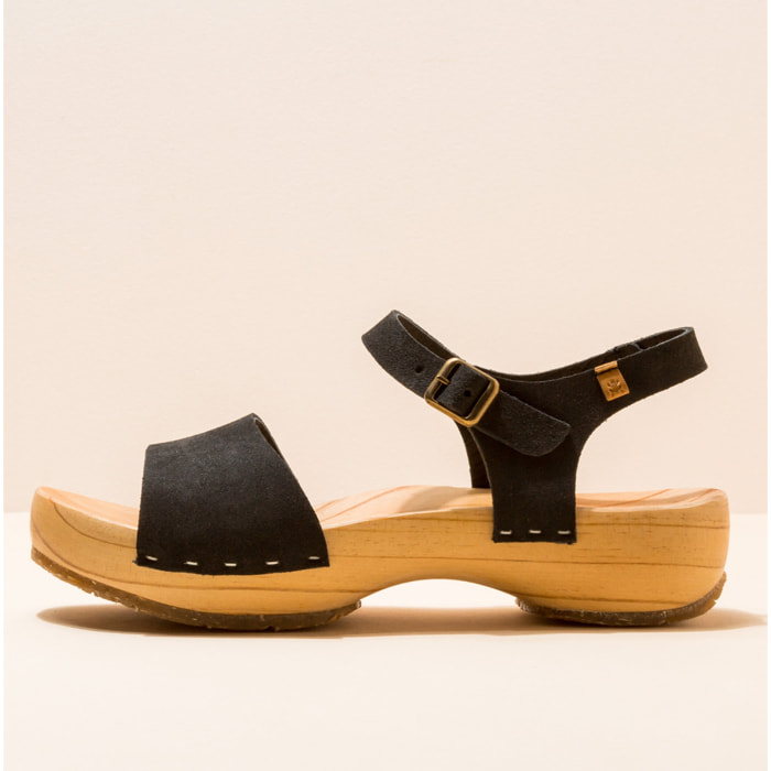 Sandalias N5831 SKIN BACK BLACK / SHOKUNIN color Black