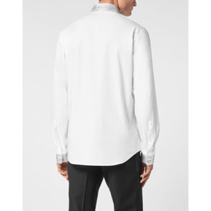 PHILIPP PLEIN Shirt Smoking Cut