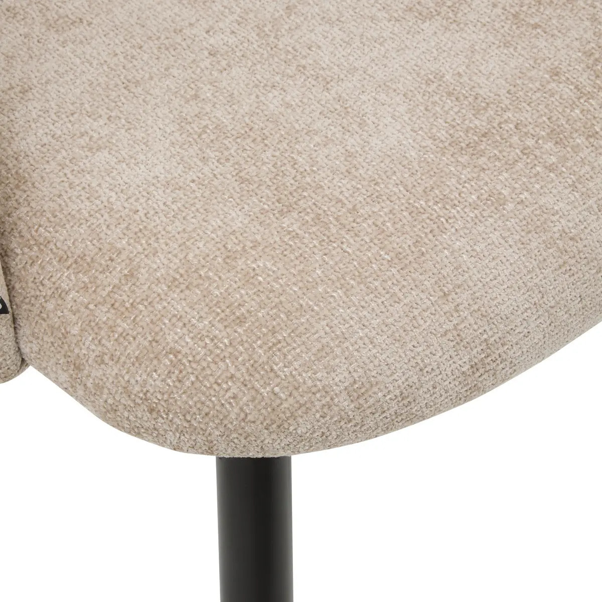 Chaise Celeste H.80cm beige