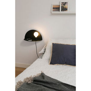NIT Lampe applique droite noir