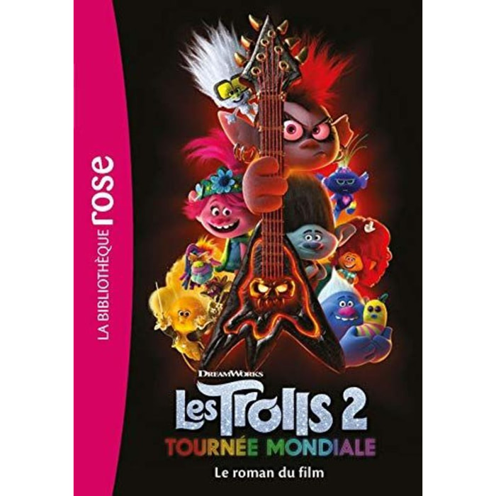 Dreamworks | Trolls 2 : Tournée mondiale - Le roman du film | Livre d'occasion