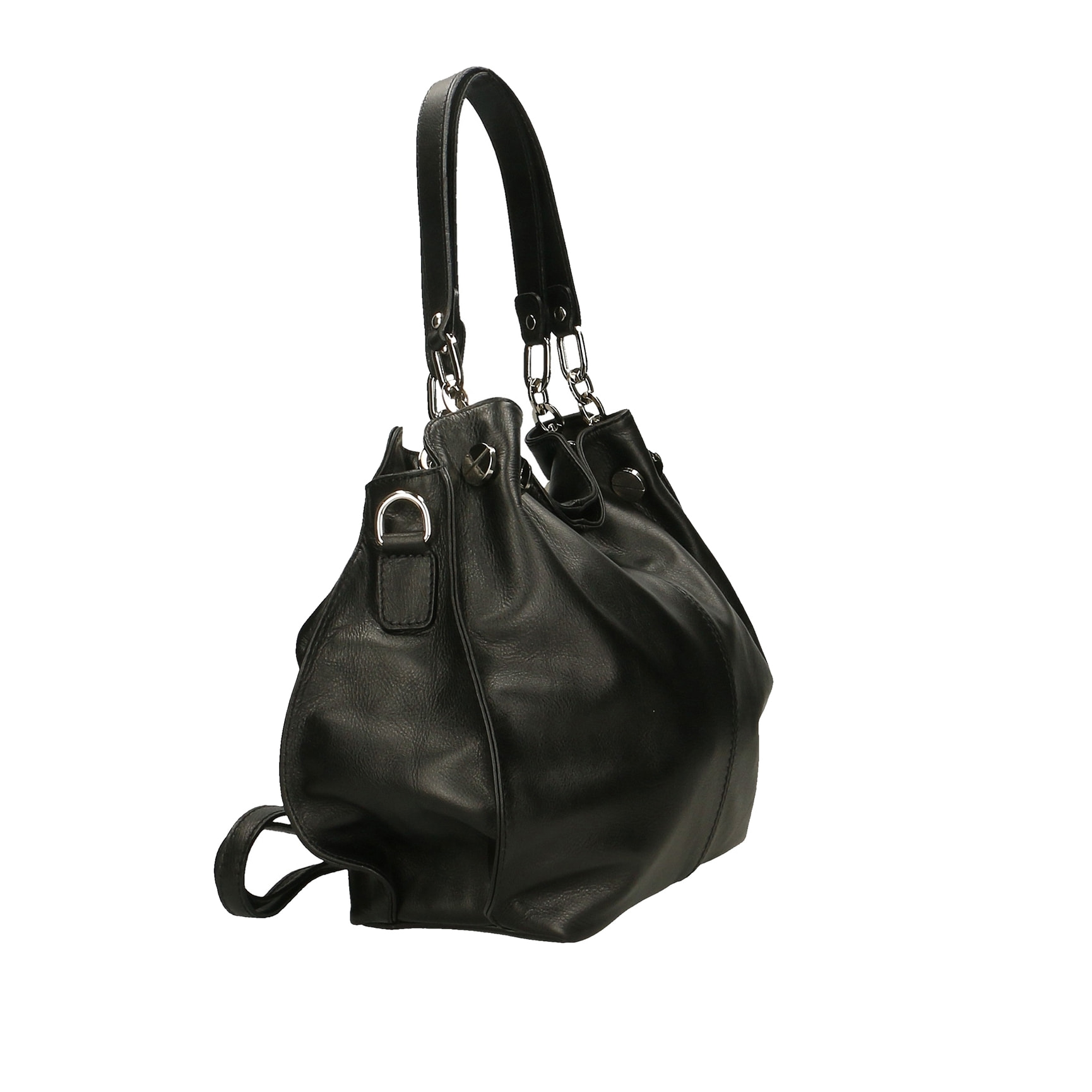 Borsa a mano da donna Made in Italy - Modello Ereba - 100% pelle - 38.0 x 30.0 x 12.0 cm