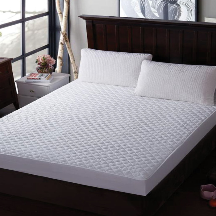 Naturals - Protector funda de Almohada - Acolchado - Impermeable - Naturals