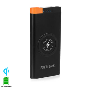 PowerBank P31 wireless Qi da 20.000 mAh con uscita USB da 2,1 A