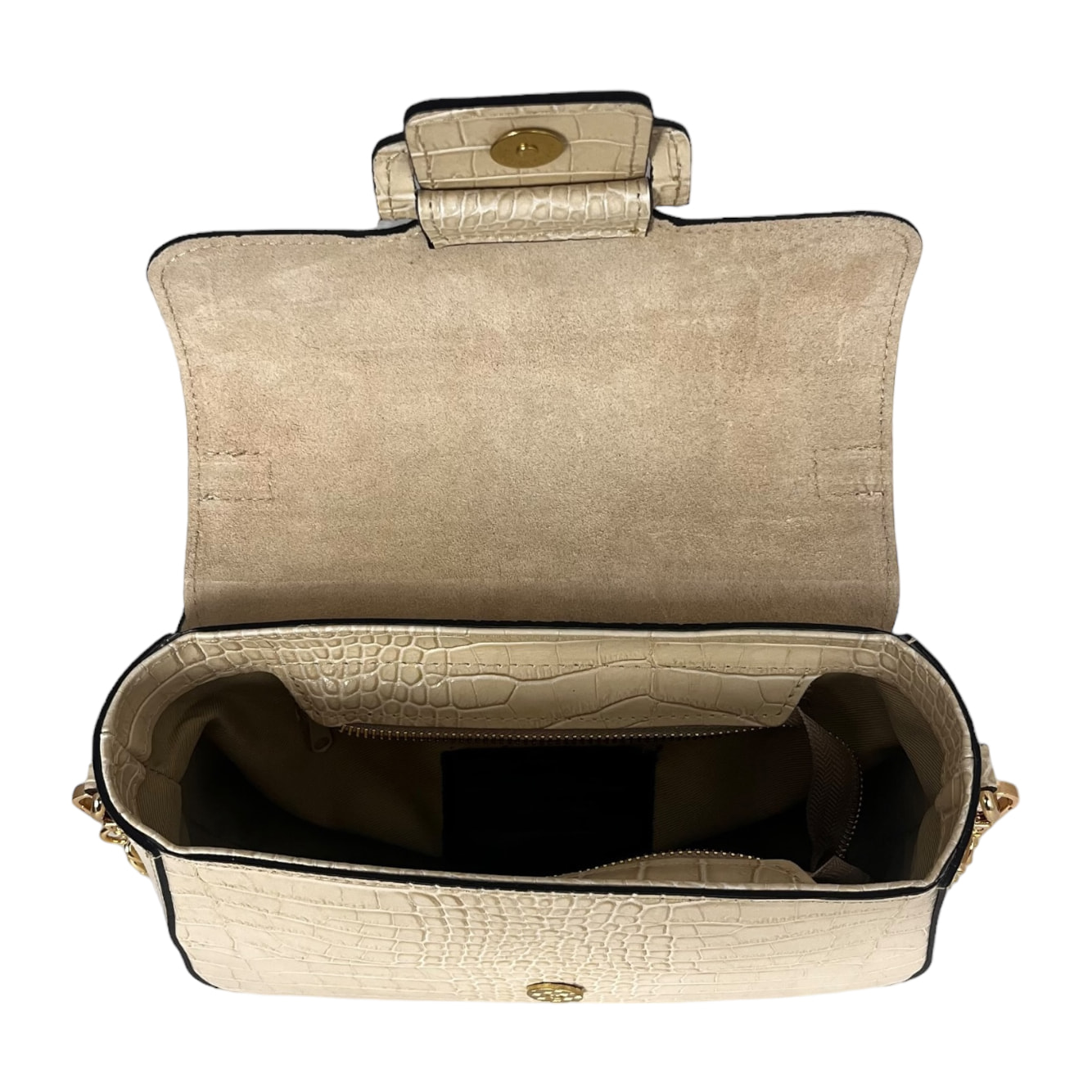 Bolso Cruzado Cheval Firenze Beatrice Beige