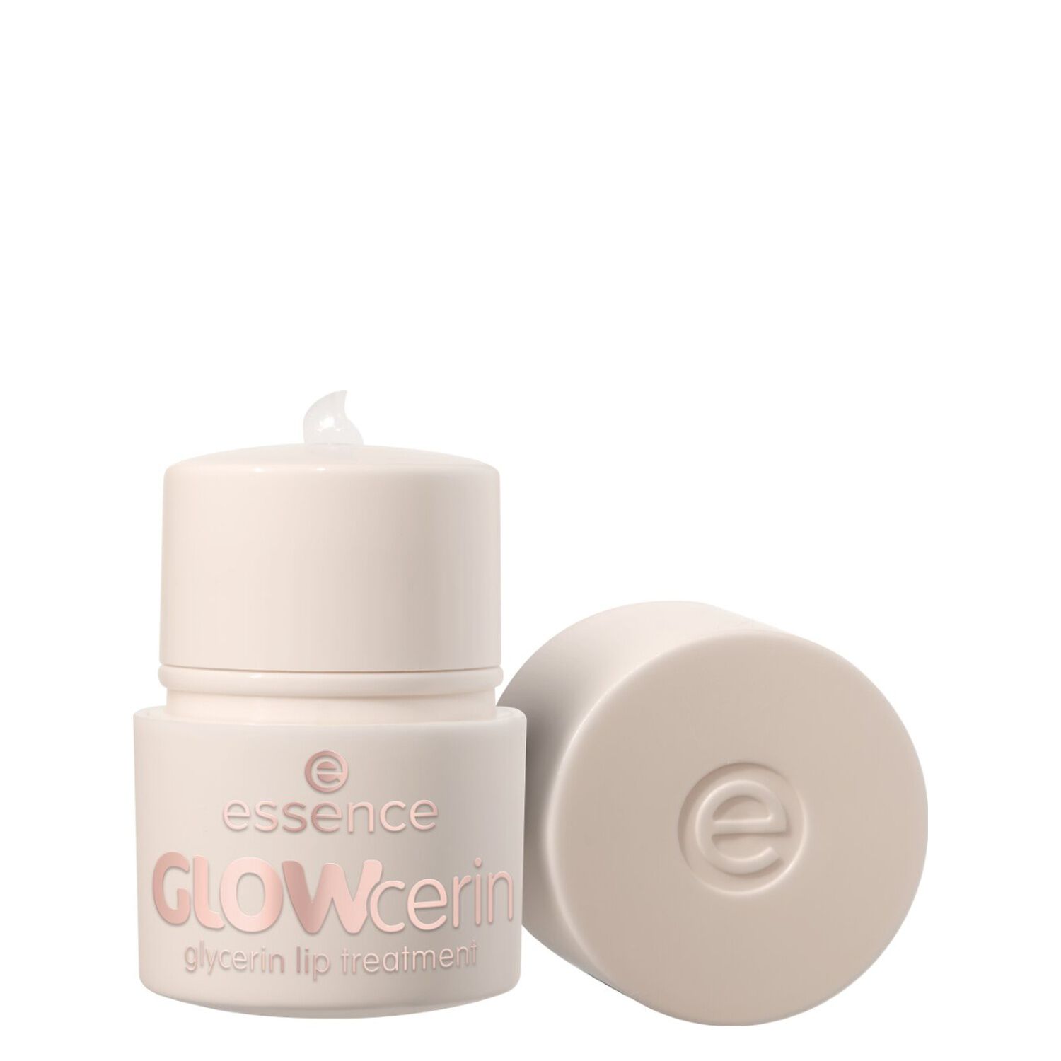 Glowcerin - Baume-Soin Lèvres Intense Teinte Laiteuse Transparente