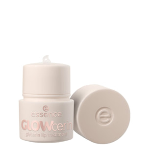 Glowcerin - Baume-Soin Lèvres Intense Teinte Laiteuse Transparente