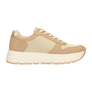 Sneakers Donna Tata Italia Beige