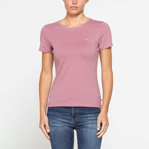 T-SHIRT BASICA IN JERSEY DI PURO COTONE
