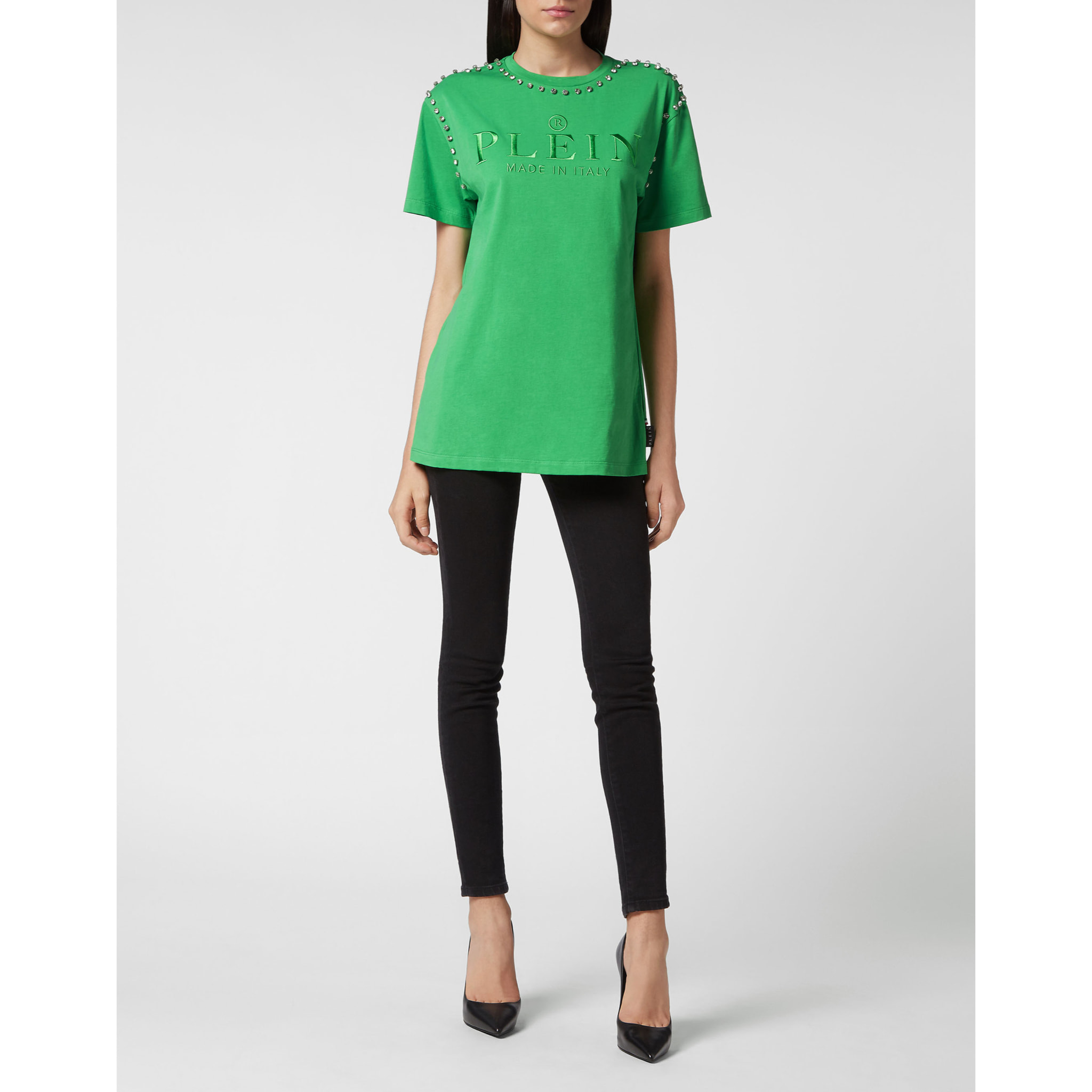 PHILIPP PLEIN T-Shirt Round Neck