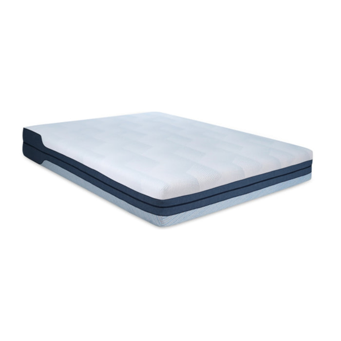 Matelas réversible à mémoire de forme 160 x 200 cm – REVERSE