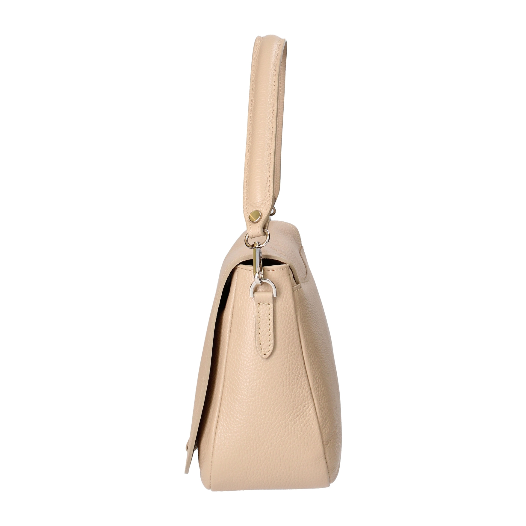 Borsa a spalla Sabina da donna In Vera pelle Made in Italy 29x20x11 cm