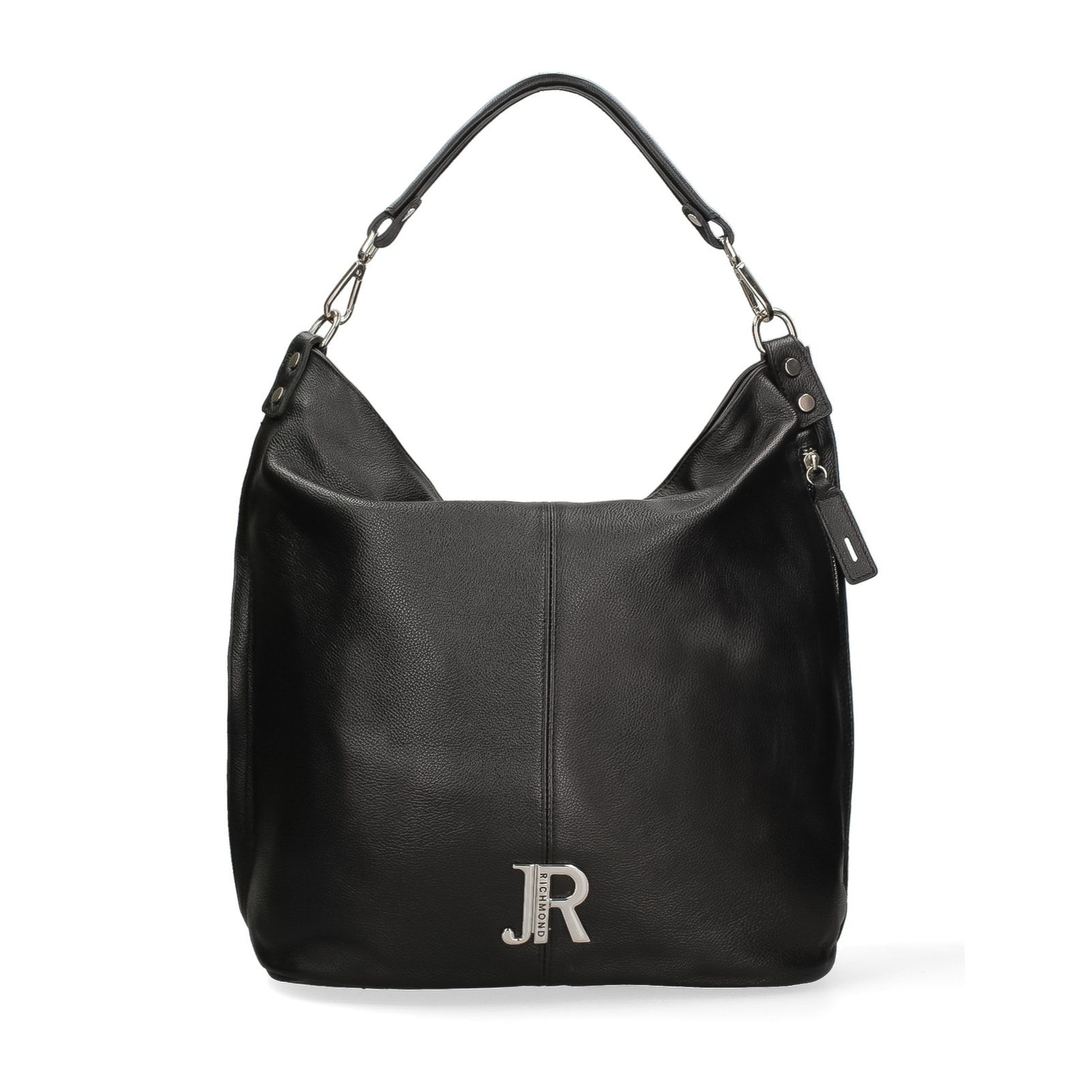 Borsa a spalla da donna Made in Italy - Modello Oriana Plus - 100% pelle - 36.0 x 40.0 x 12.0 cm