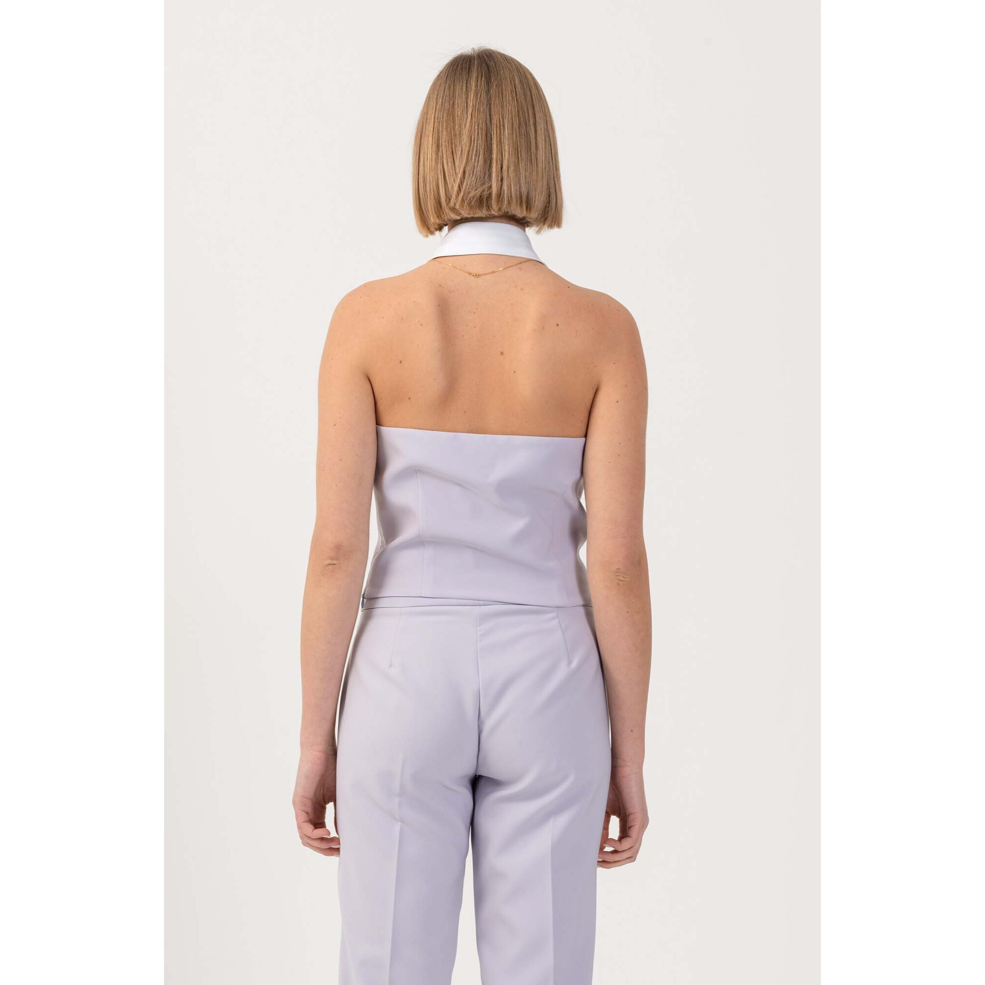 Kocca - Top con dettagli camicia Donna
