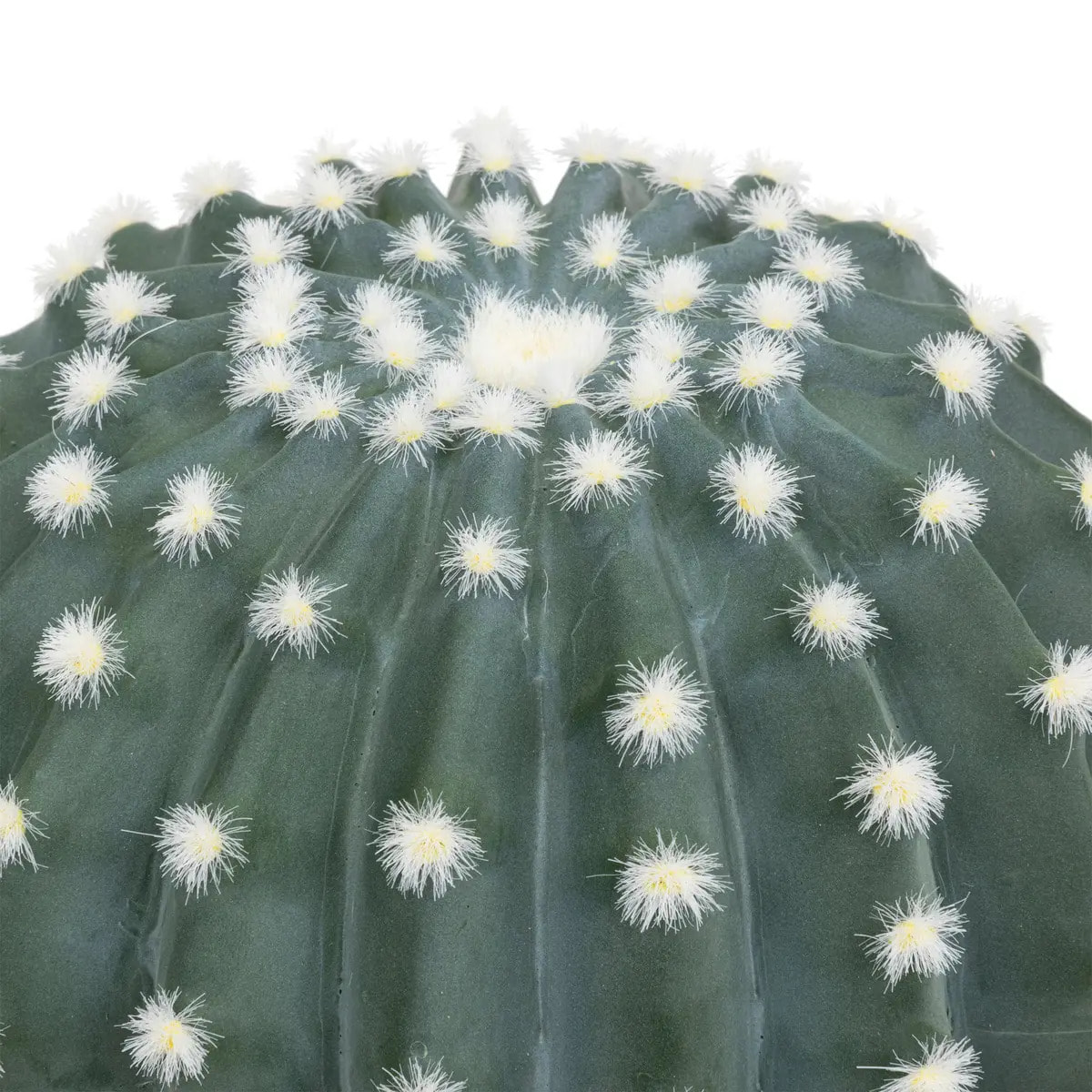 Cactus rond "Exotic Panama" H25cm vert