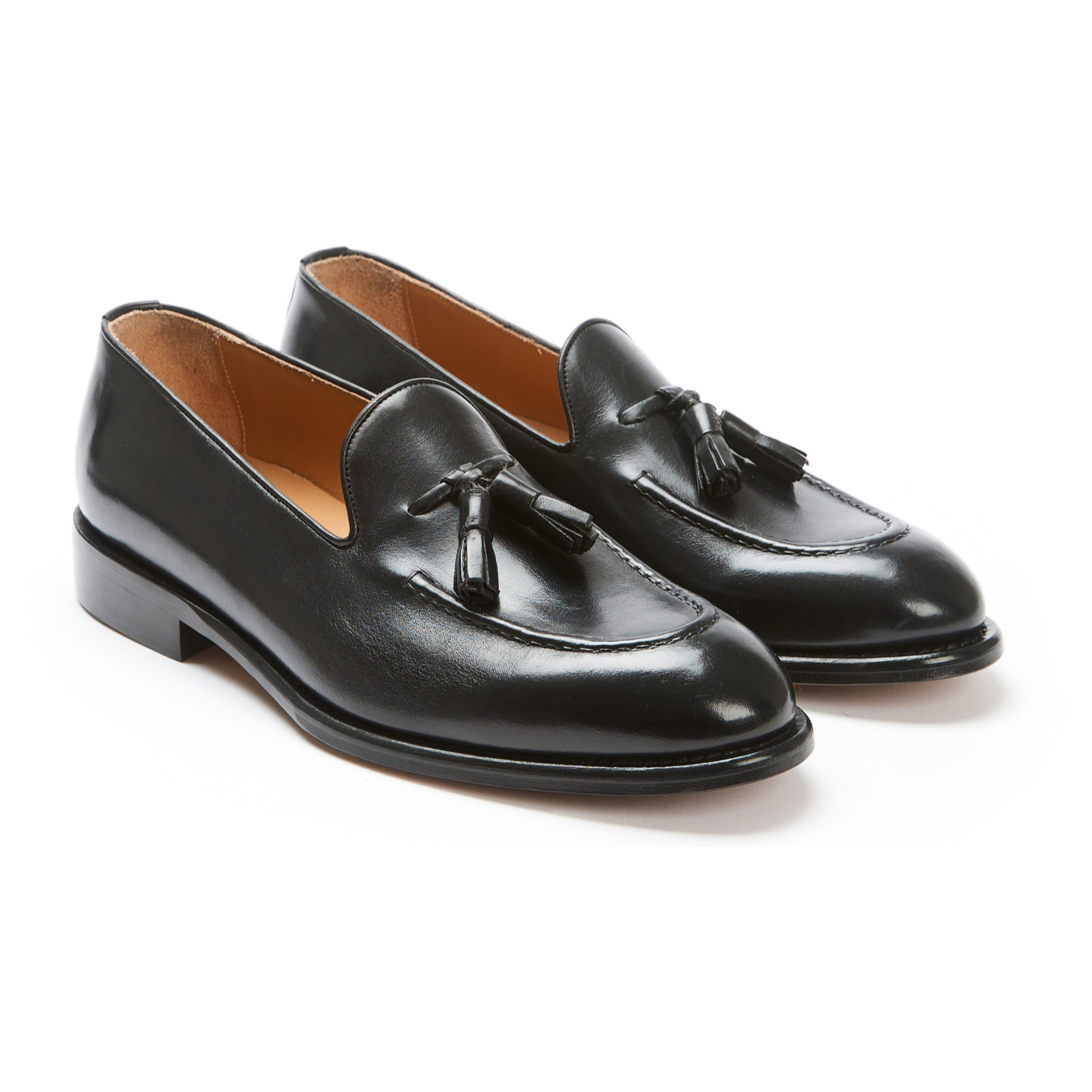 Loafer British Passport nero