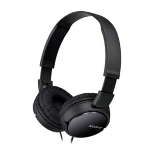 SONY MDRZX110B NEGRO AURICULARES DE DIADEMA DINÁMICO CERRADO JACK EN 90 GRADOS