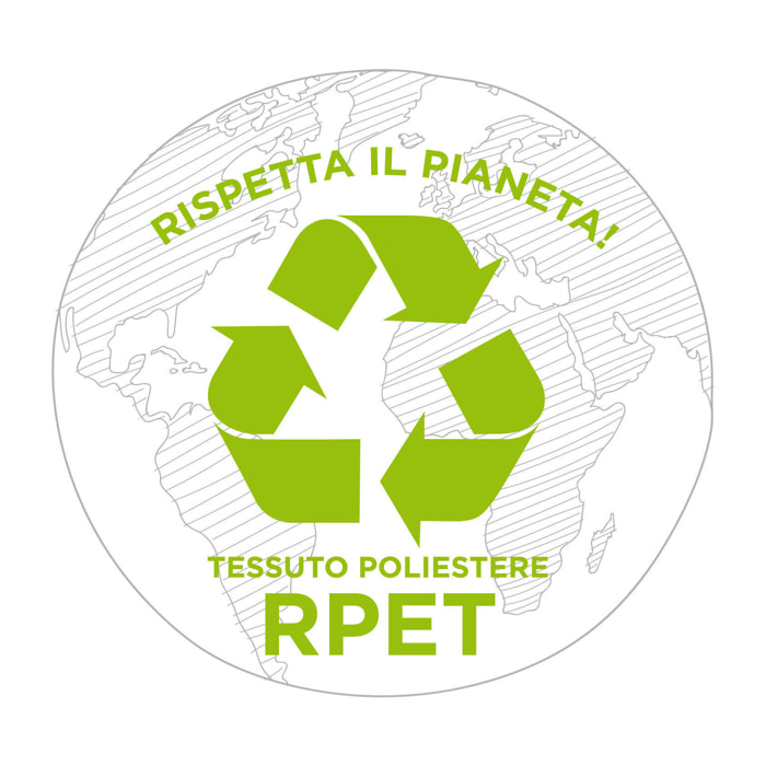 Astuccio ovale Italia pixel