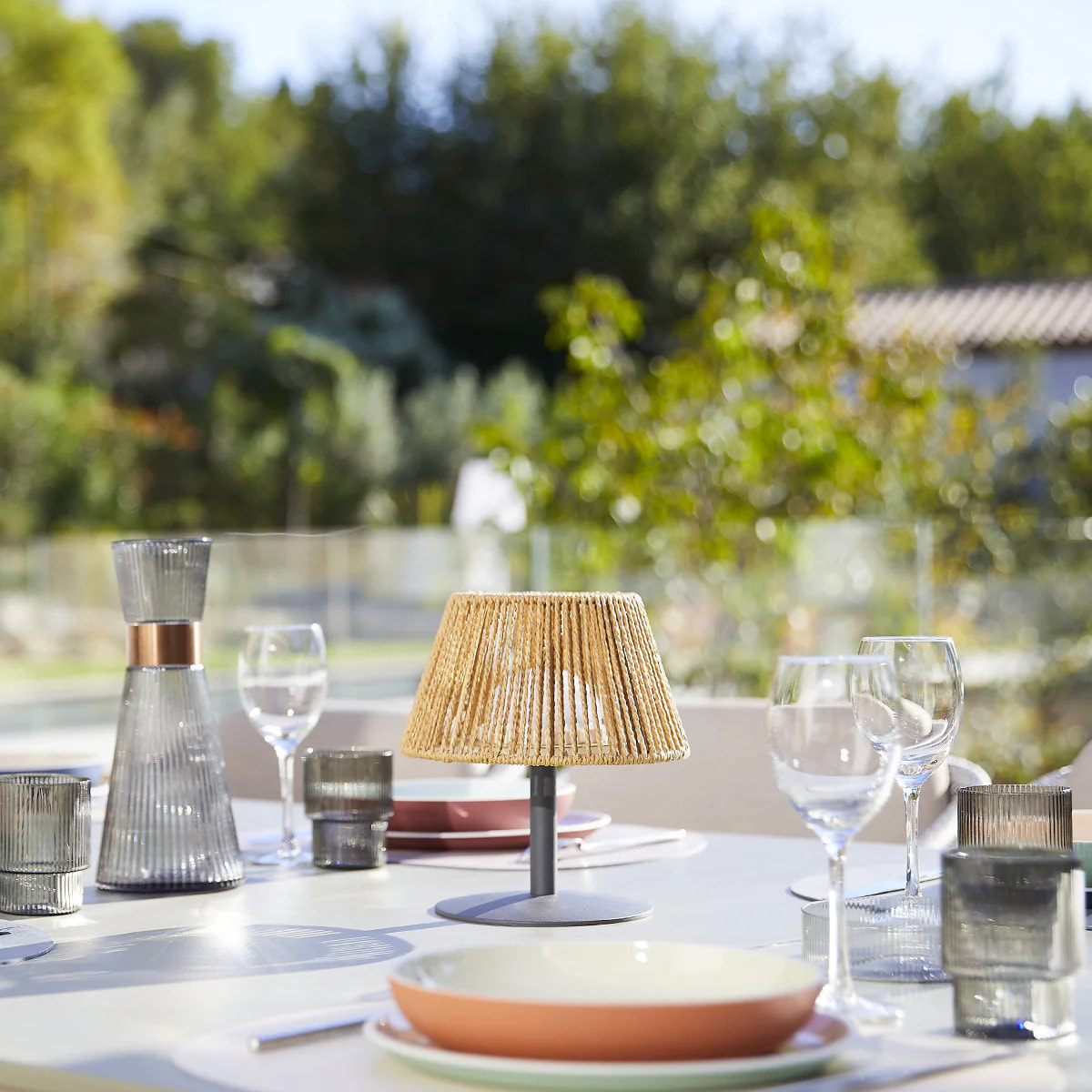 Lampe de table STANDY RAFFY H22CM