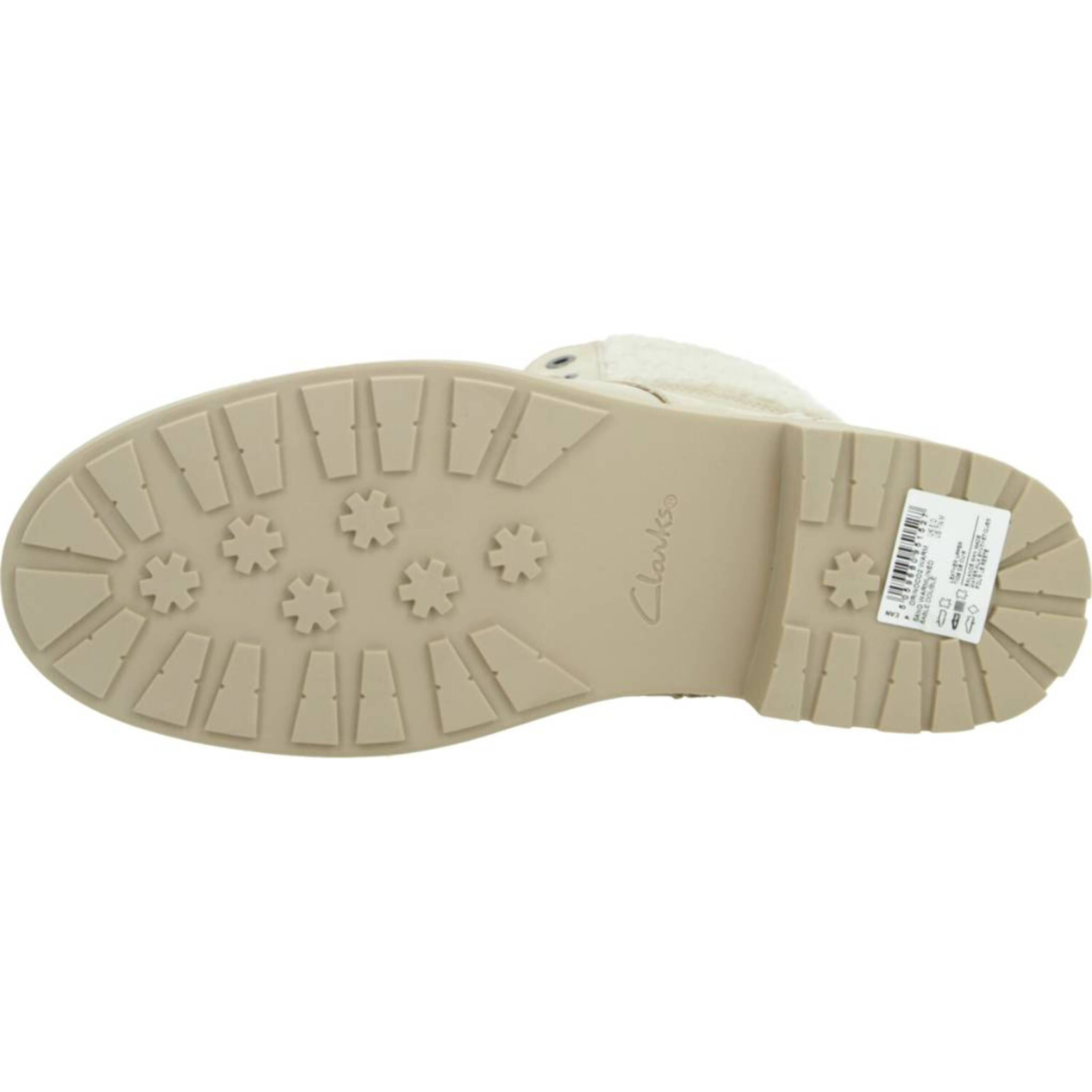 Botines Mujer de la marca CLARKS  modelo ORINOCO2 WARM Beige