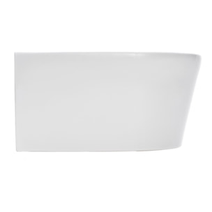 Pack WC Bâti-support Vitra V-Fix Core + WC SAT sans bride et fixations invisibles + Plaque, Blanc brillant (V-FixSATrimless-1)