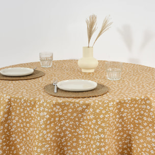 Nappe ronde en résine anti-taches 0120-32