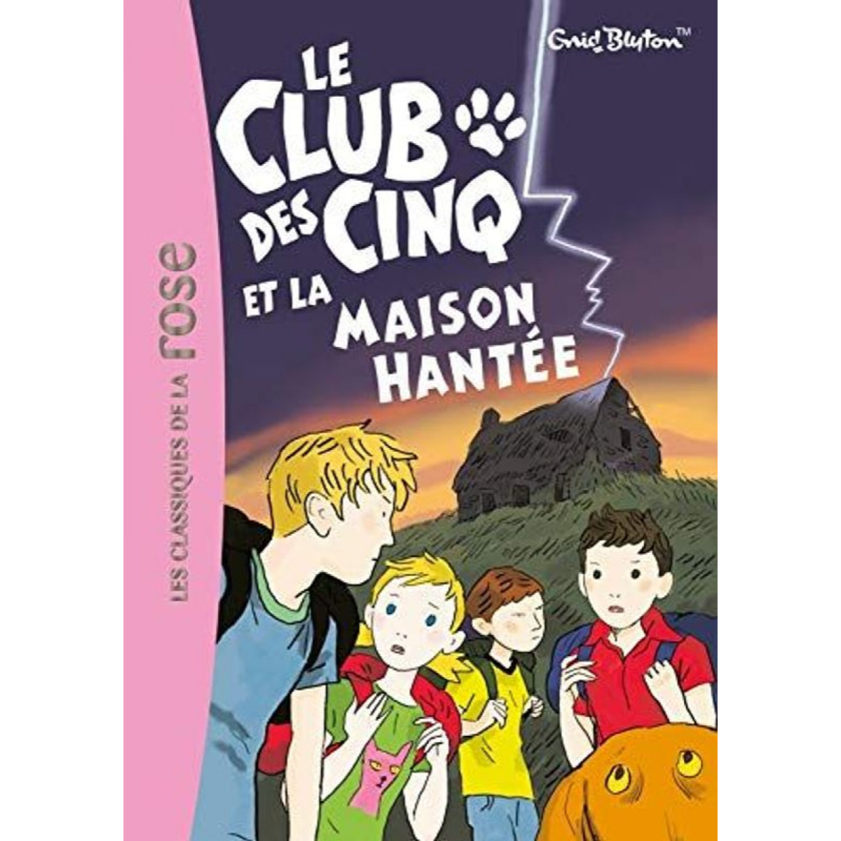 Blyton, Enid | Le Club des Cinq 16 - Le Club des Cinq et la maison hantée | Livre d'occasion