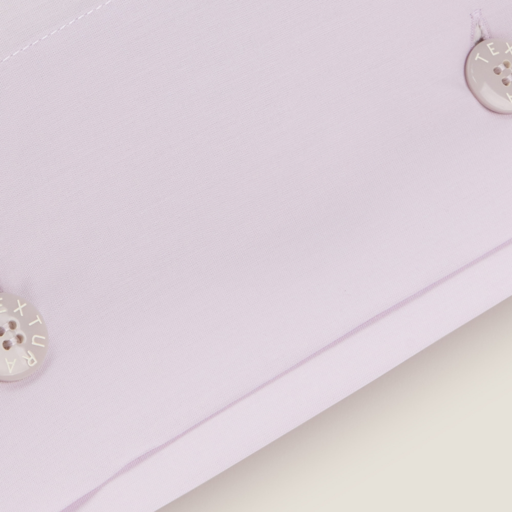 Funda de almohada algodón percal Best color lila 100% Algodón percal