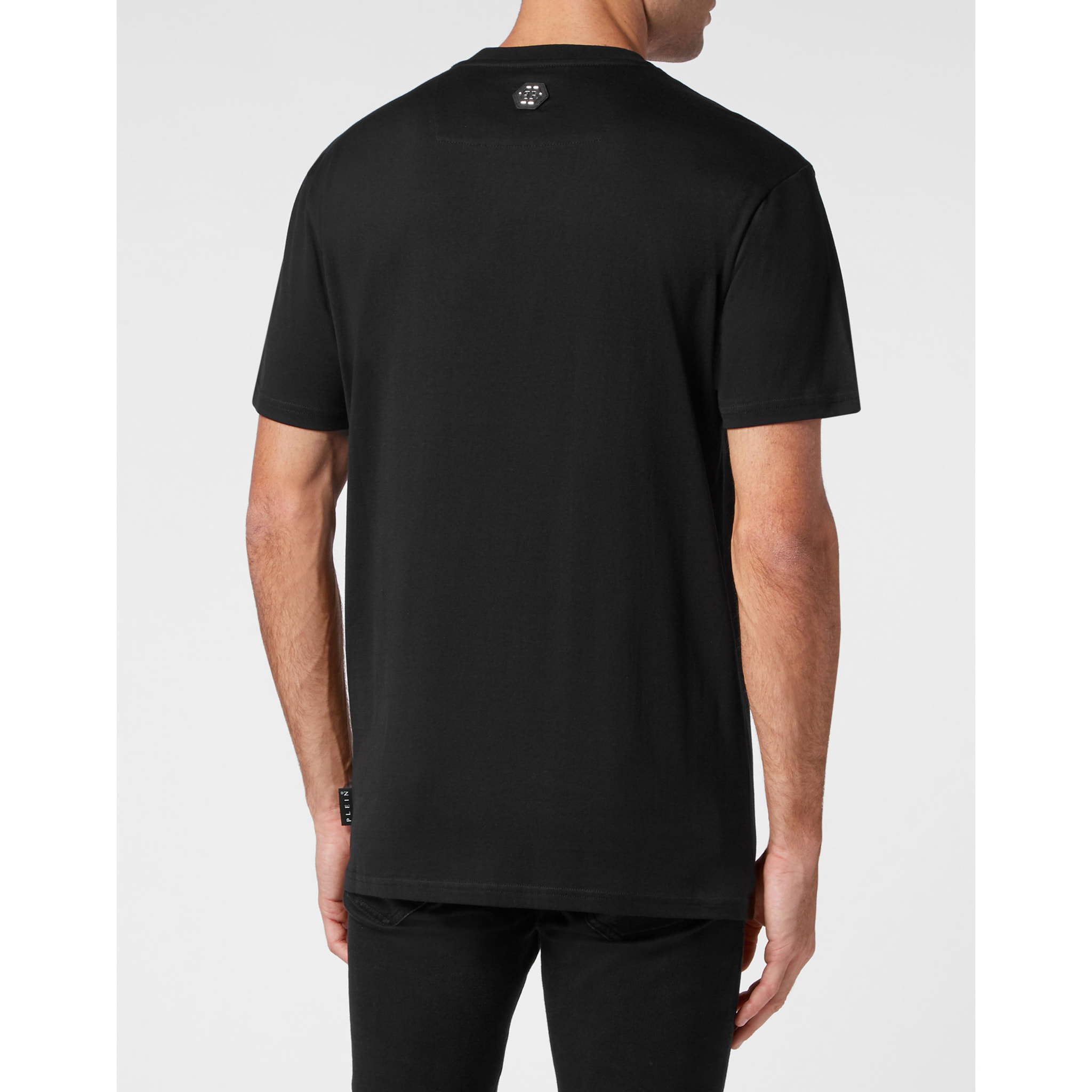 PHILIPP PLEIN Camiseta de cuello redondo y manga corta HAWAII