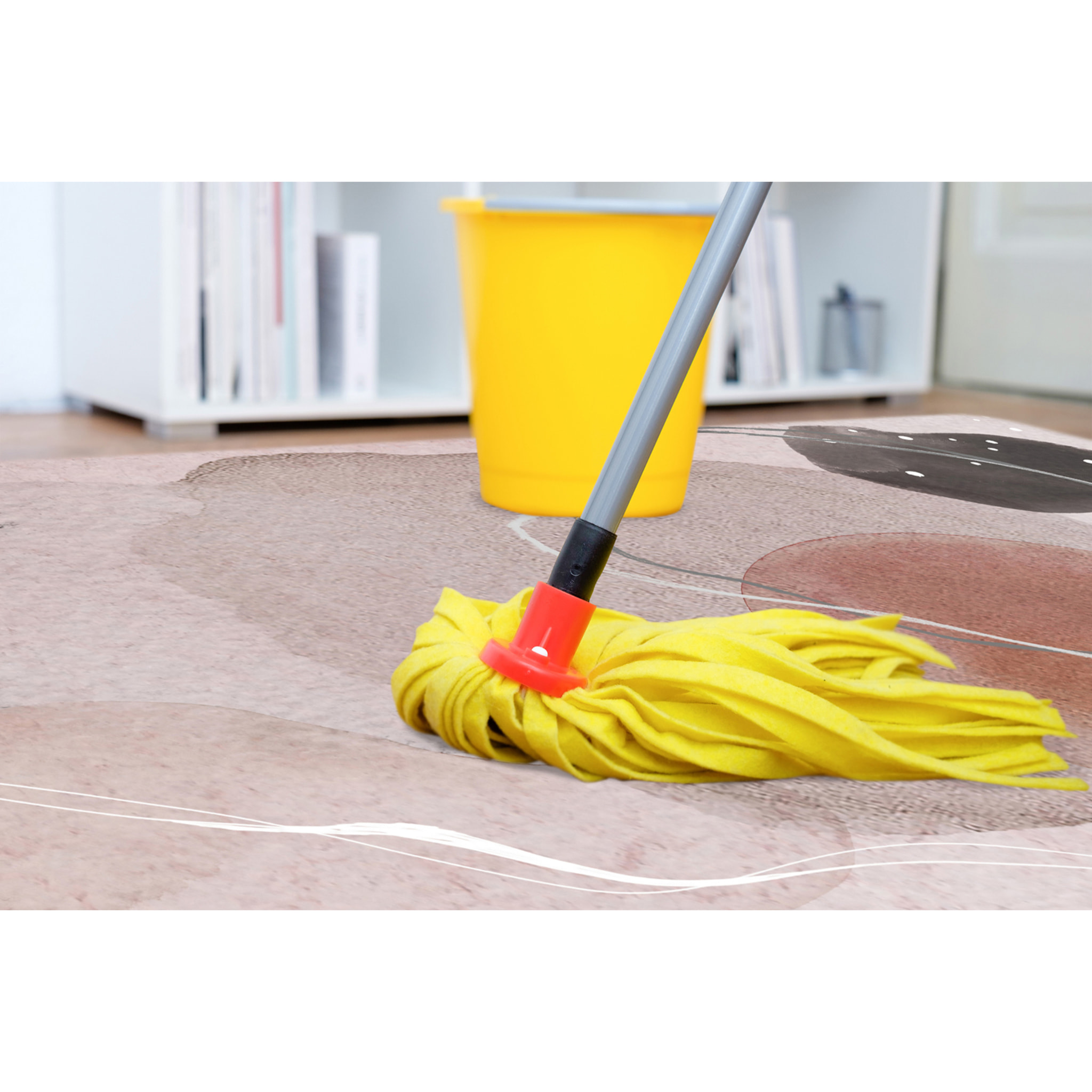 Alfombra de vinilo CERAMIKO, Milena, diseño moderno 133x200 cm